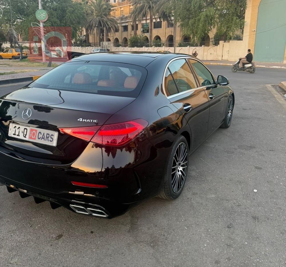 مرسيدس بنز C-Class